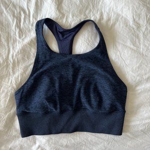 ALO Yoga Alosoft Serenity Bra - Rich Navy Heather (Women's Medium)